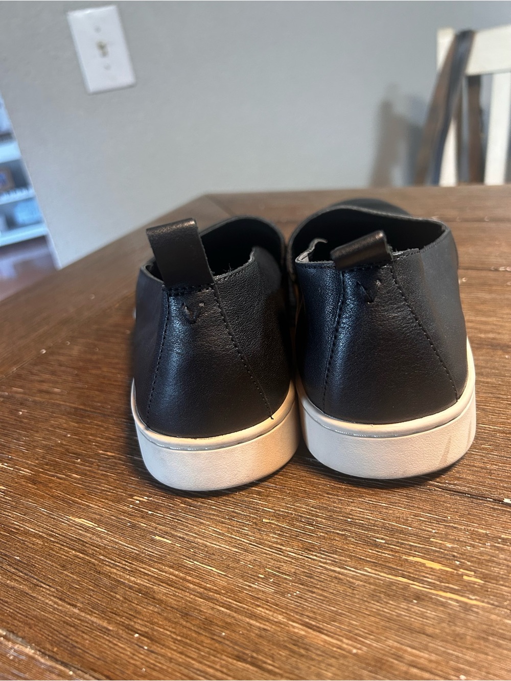 Vionic uptown a-line leather slip on size 8.5 - Picture 8 of 12